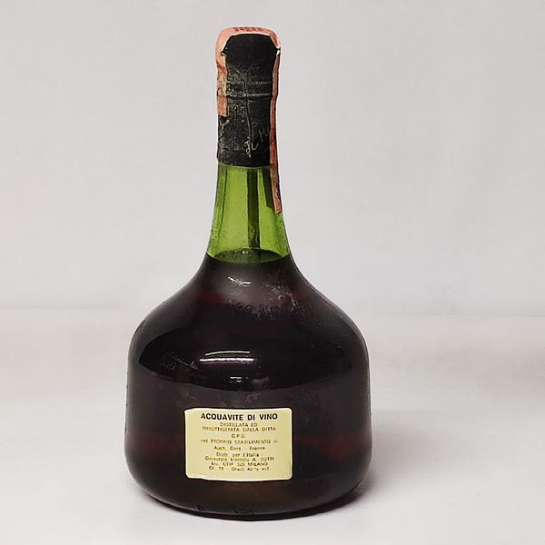 De Montal 1893, Armagnac  - Asta Sunset Spirits - Associazione Nazionale - Case d'Asta italiane