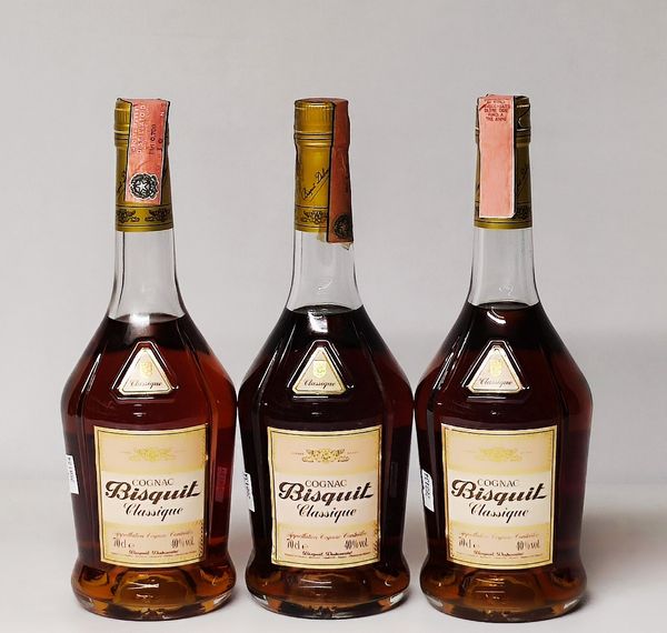 Bisquit Classique, Cognac  - Asta Sunset Spirits - Associazione Nazionale - Case d'Asta italiane