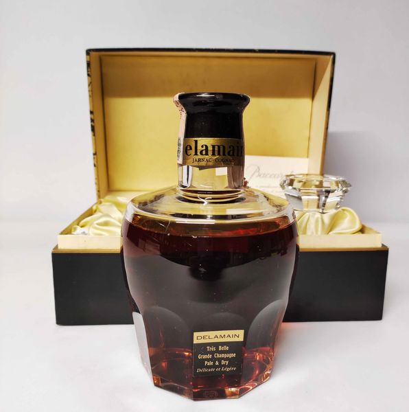 Delamain Jarnac, Cognac Decanter  - Asta Sunset Spirits - Associazione Nazionale - Case d'Asta italiane