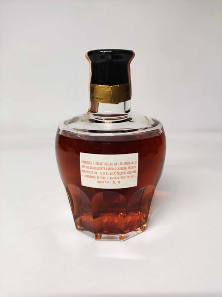 Delamain Jarnac, Cognac Decanter  - Asta Sunset Spirits - Associazione Nazionale - Case d'Asta italiane