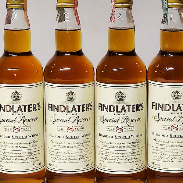 Findlater's 8 Years Special Reserve, Scotch Whisky  - Asta Sunset Spirits - Associazione Nazionale - Case d'Asta italiane