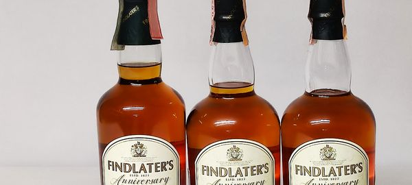 Findlater's Anniversary 12 Years, Scotch Whisky  - Asta Sunset Spirits - Associazione Nazionale - Case d'Asta italiane