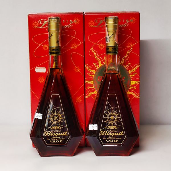 Bisquit VSOP Limit Legende, Cognac  - Asta Sunset Spirits - Associazione Nazionale - Case d'Asta italiane