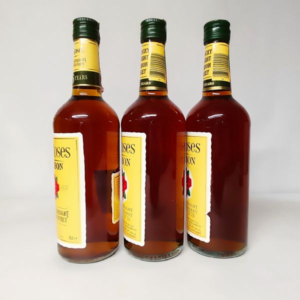 Four Roses 6 Years, Kentucky Straight Bournon  - Asta Sunset Spirits - Associazione Nazionale - Case d'Asta italiane