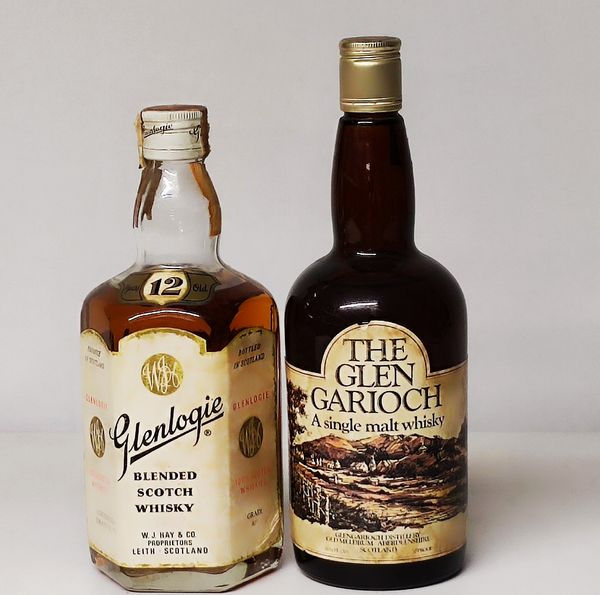 Glenlogie 12 Years, The Glen Garioch, Scotch Whisky  - Asta Sunset Spirits - Associazione Nazionale - Case d'Asta italiane