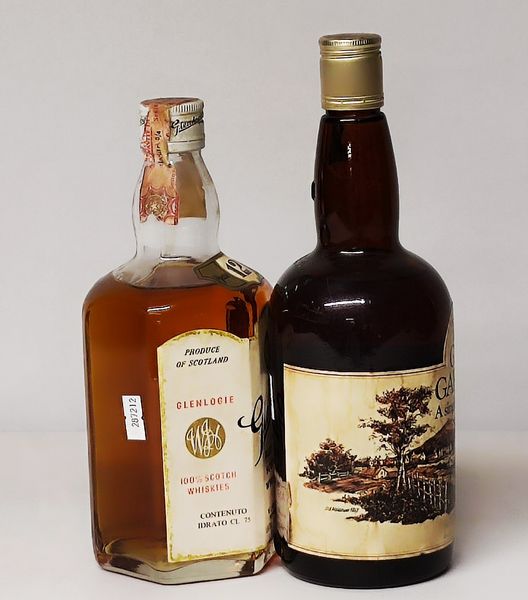 Glenlogie 12 Years, The Glen Garioch, Scotch Whisky  - Asta Sunset Spirits - Associazione Nazionale - Case d'Asta italiane