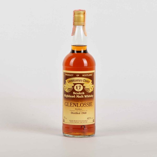 Glenlossie 1968 Connoiseurs 17 Years, Scotch Whisky Malt  - Asta Sunset Spirits - Associazione Nazionale - Case d'Asta italiane