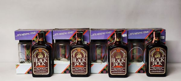 Black Jack 12 Years, Scotch Whisky  - Asta Sunset Spirits - Associazione Nazionale - Case d'Asta italiane