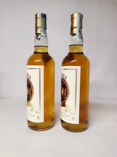 Guyana 2007 Moon Import, Rum  - Asta Sunset Spirits - Associazione Nazionale - Case d'Asta italiane