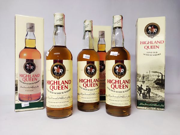 Highland Queen, Fine Old Scotch Whisky  - Asta Sunset Spirits - Associazione Nazionale - Case d'Asta italiane