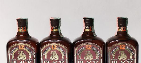 Black Jack 12 Years, Scotch Whisky  - Asta Sunset Spirits - Associazione Nazionale - Case d'Asta italiane