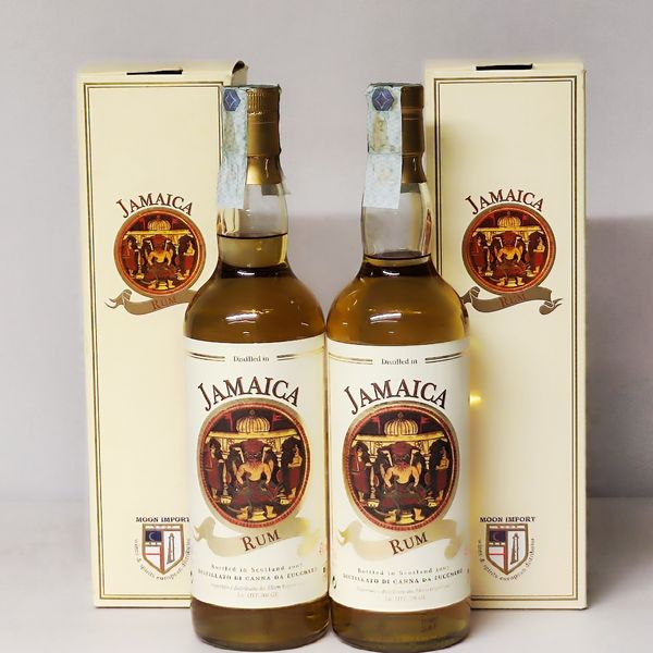 Jamaica 2007 Moon Import, Rum  - Asta Sunset Spirits - Associazione Nazionale - Case d'Asta italiane