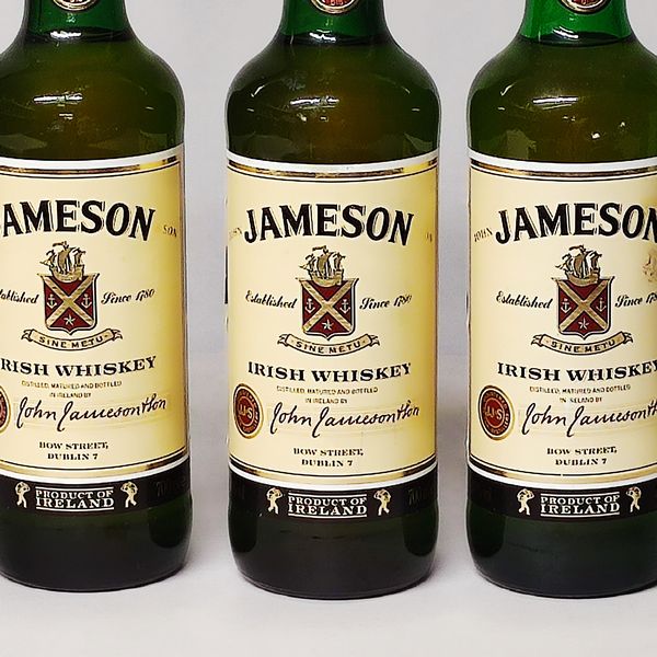 Jameson, Irish Whiskey  - Asta Sunset Spirits - Associazione Nazionale - Case d'Asta italiane