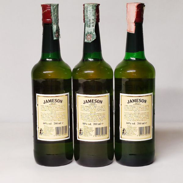 Jameson, Irish Whiskey  - Asta Sunset Spirits - Associazione Nazionale - Case d'Asta italiane