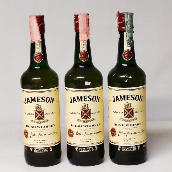 Jameson, Irish Whiskey  - Asta Sunset Spirits - Associazione Nazionale - Case d'Asta italiane