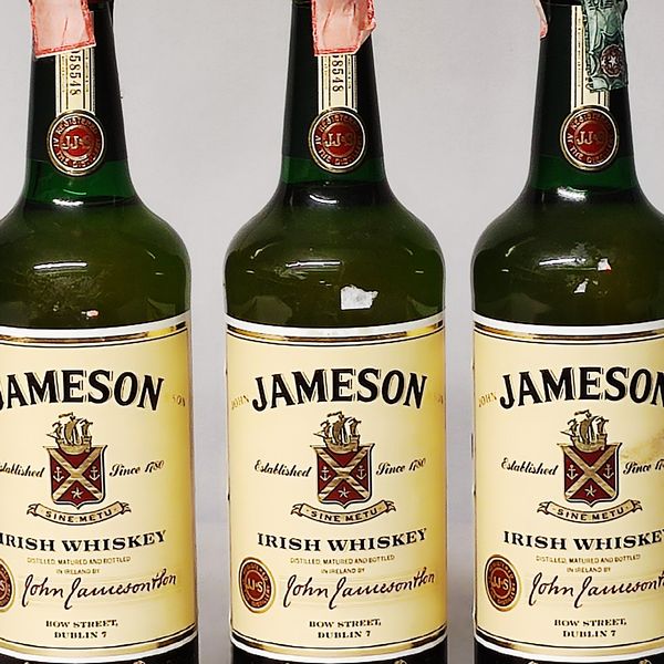 Jameson, Irish Whiskey  - Asta Sunset Spirits - Associazione Nazionale - Case d'Asta italiane