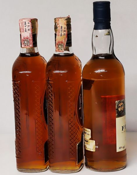 Long John 12 Years, Glen Fraser 8 Years, Scotch Whisky  - Asta Sunset Spirits - Associazione Nazionale - Case d'Asta italiane