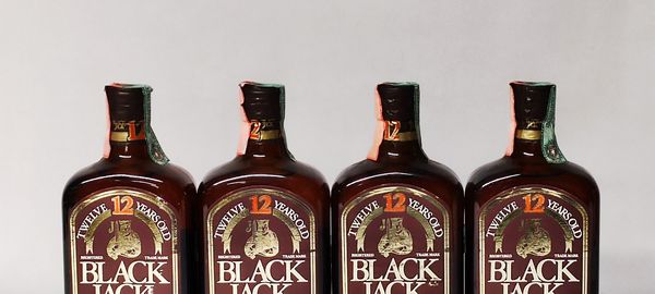 Black Jack 12 Years, Scotch Whisky  - Asta Sunset Spirits - Associazione Nazionale - Case d'Asta italiane