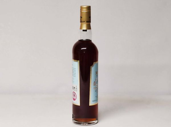 Macallan 2011 Royal Marriage, Highland Malt Whisky  - Asta Sunset Spirits - Associazione Nazionale - Case d'Asta italiane