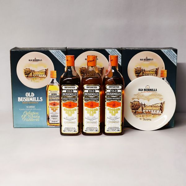 Old Bushmills, Irish Whiskey  - Asta Sunset Spirits - Associazione Nazionale - Case d'Asta italiane