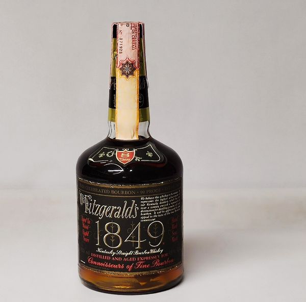 Old Fitzgerald's 1849 Connoisseurs 1979, Kentucky Straight Bourbon  - Asta Sunset Spirits - Associazione Nazionale - Case d'Asta italiane