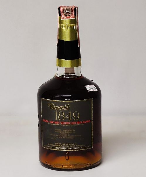 Old Fitzgerald's 1849 Connoisseurs 1979, Kentucky Straight Bourbon  - Asta Sunset Spirits - Associazione Nazionale - Case d'Asta italiane