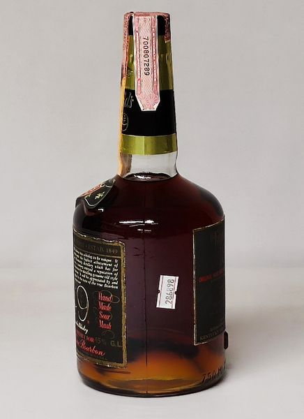 Old Fitzgerald's 1849 Connoisseurs 1979, Kentucky Straight Bourbon  - Asta Sunset Spirits - Associazione Nazionale - Case d'Asta italiane