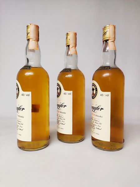 Old Smuggler, Scotch Whisky  - Asta Sunset Spirits - Associazione Nazionale - Case d'Asta italiane