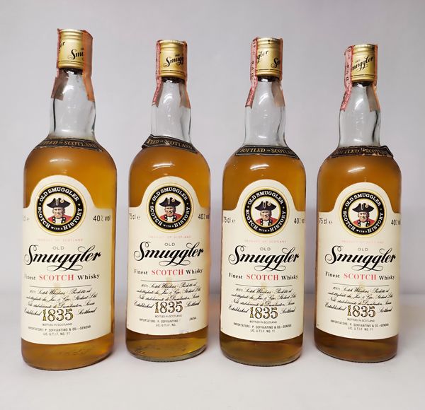 Old Smuggler, Scotch Whisky  - Asta Sunset Spirits - Associazione Nazionale - Case d'Asta italiane