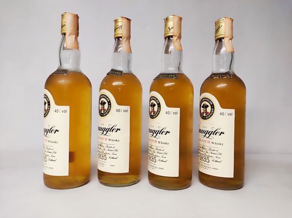 Old Smuggler, Scotch Whisky  - Asta Sunset Spirits - Associazione Nazionale - Case d'Asta italiane