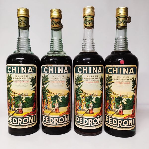 Pedroni China Elisir, Liquore  - Asta Sunset Spirits - Associazione Nazionale - Case d'Asta italiane