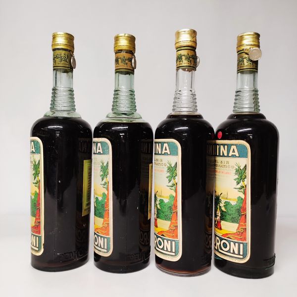 Pedroni China Elisir, Liquore  - Asta Sunset Spirits - Associazione Nazionale - Case d'Asta italiane