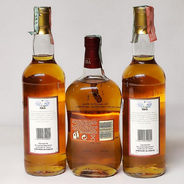 Pibroch 12 Years Old, Jura 16 Years Old, Scoth Whisky  - Asta Sunset Spirits - Associazione Nazionale - Case d'Asta italiane