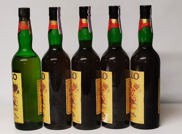 Rallo 1860, Marsala Vergine  - Asta Sunset Spirits - Associazione Nazionale - Case d'Asta italiane