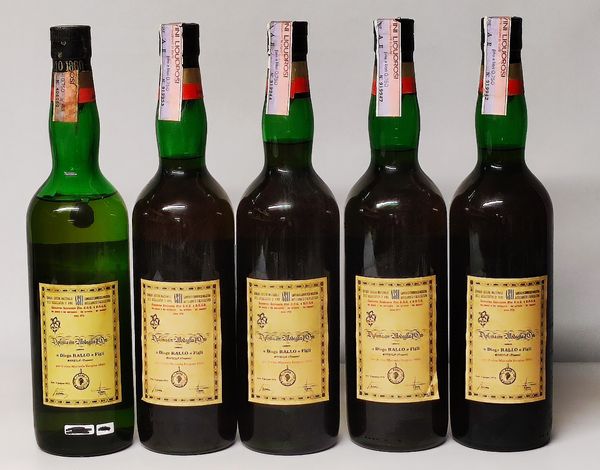 Rallo 1860, Marsala Vergine  - Asta Sunset Spirits - Associazione Nazionale - Case d'Asta italiane