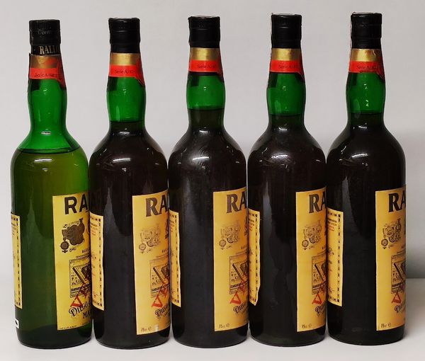 Rallo 1860, Marsala Vergine  - Asta Sunset Spirits - Associazione Nazionale - Case d'Asta italiane