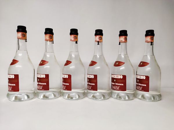 Bocchino, Grappa Bianca  - Asta Sunset Spirits - Associazione Nazionale - Case d'Asta italiane