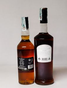 Bowmore Enigma 12 years, Talisker Skye, Scotch Whisky Single Malt Islay  - Asta Sunset Spirits - Associazione Nazionale - Case d'Asta italiane