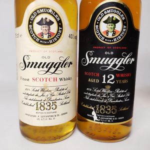 Smuggler, White Mackay, Scoth Whisky  - Asta Sunset Spirits - Associazione Nazionale - Case d'Asta italiane