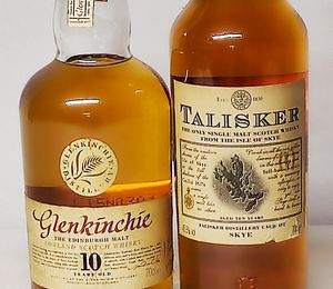 Talisker, Glenkinckie 10 Years Old, Scotch Whisky Malt  - Asta Sunset Spirits - Associazione Nazionale - Case d'Asta italiane