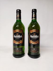 The Glenfiddich 12 Yeras, Scotch Whisky  - Asta Sunset Spirits - Associazione Nazionale - Case d'Asta italiane