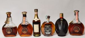 Brandy Italiano, Vecchia Romagna, Stock 84, Villa Cardea  - Asta Sunset Spirits - Associazione Nazionale - Case d'Asta italiane