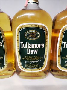 Tullamore Dew, Irish Whiskey  - Asta Sunset Spirits - Associazione Nazionale - Case d'Asta italiane