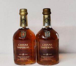 Chivas Imperial 18 Years, Premium Scotch Whisky  - Asta Sunset Spirits - Associazione Nazionale - Case d'Asta italiane