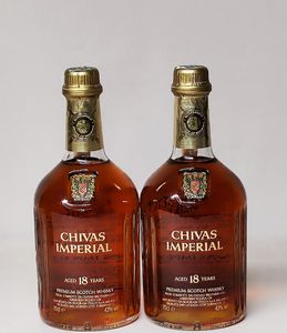 Chivas Imperial 18 Years, Premium Scotch Whisky  - Asta Sunset Spirits - Associazione Nazionale - Case d'Asta italiane