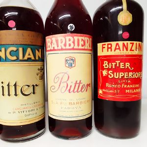 Collezione Bitter, Aperitivo Italiano  - Asta Sunset Spirits - Associazione Nazionale - Case d'Asta italiane