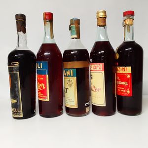 Collezione Bitter, Aperitivo Italiano  - Asta Sunset Spirits - Associazione Nazionale - Case d'Asta italiane