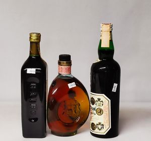 Collezione Buton, Cassetta Dom Bairo, Vecchia Romagna, Coca Buton  - Asta Sunset Spirits - Associazione Nazionale - Case d'Asta italiane