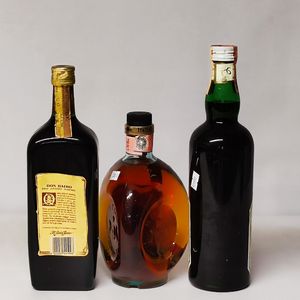 Collezione Buton, Cassetta Dom Bairo, Vecchia Romagna, Coca Buton  - Asta Sunset Spirits - Associazione Nazionale - Case d'Asta italiane