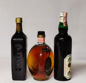 Collezione Buton, Cassetta Dom Bairo, Vecchia Romagna, Coca Buton  - Asta Sunset Spirits - Associazione Nazionale - Case d'Asta italiane